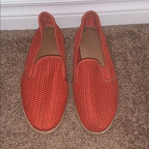Aldo Rust Orange Flats